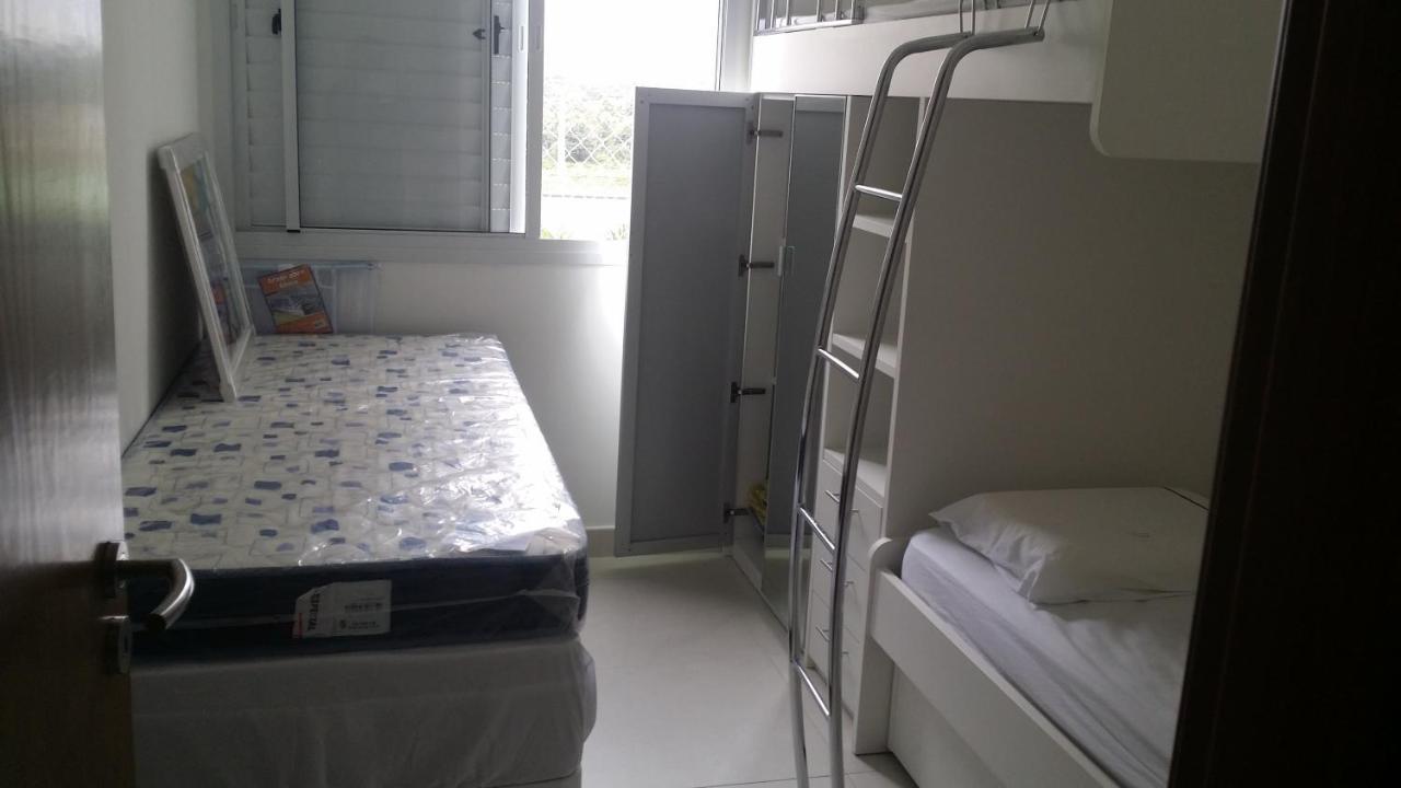 Apartamento Jd. S. Lourenço - Riviera - Novo, 3 Dorm, Ac, 300m Do Mar, Serviço De Riviera de Sao Lourenco